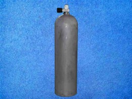 Aluflasche / Stage 11,1 L / 80cuft + Monoventil - Kopie