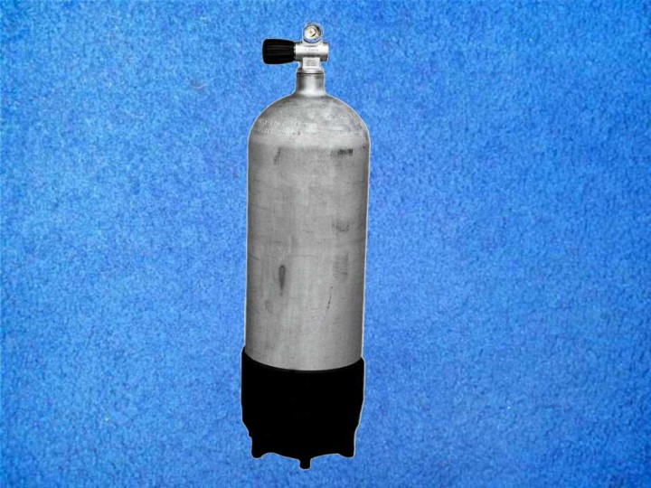 Tauchflasche 12 Ltr konkavem Boden + Ventil - Kopie - Kopie - Kopie - Kopie - Kopie